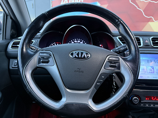 Kia Rio, 2015 года, пробег 112000 км