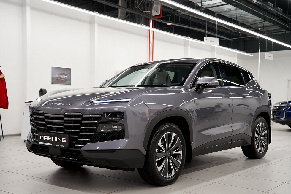 JETOUR DASHING Люкс, серый