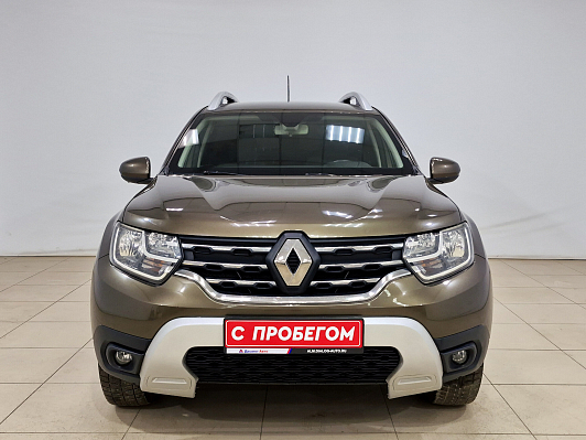 Renault Duster Life, 2021 года, пробег 74194 км