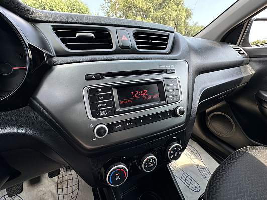 Kia Rio Comfort, 2016 года, пробег 178000 км