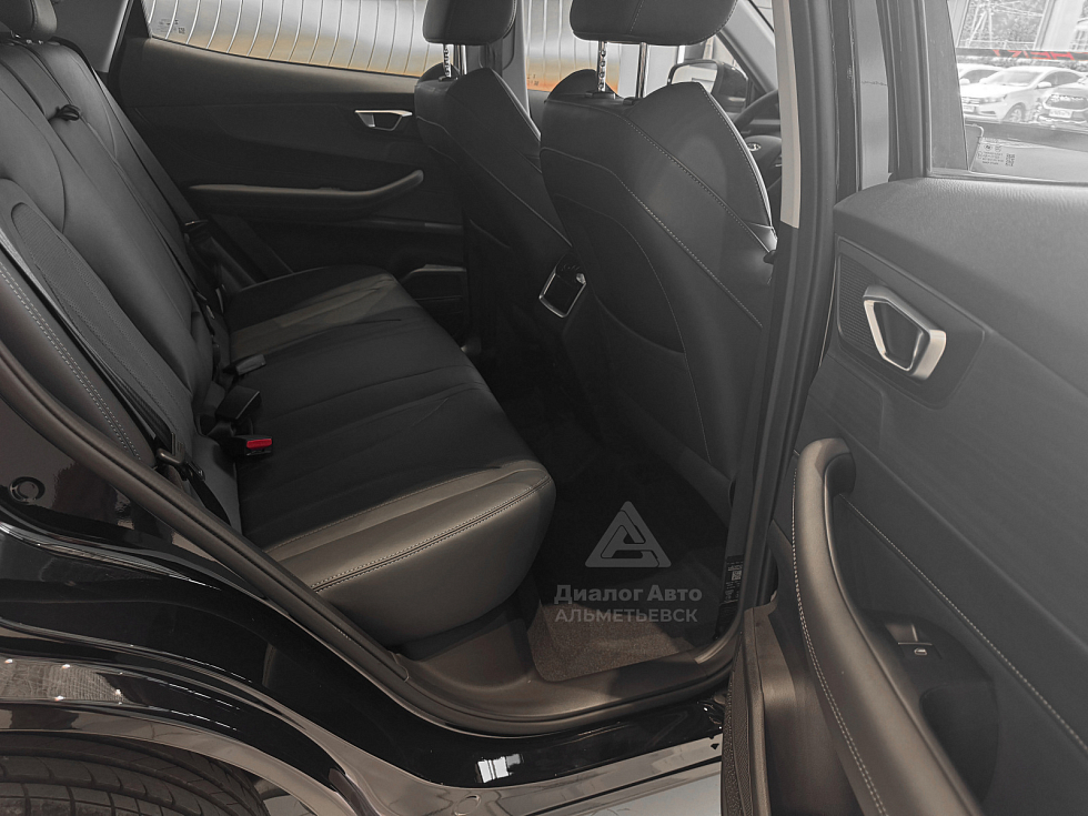 Chery Tiggo 4 MT Line, черный