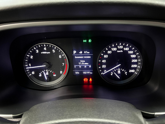 Hyundai Tucson Dynamic, 2018 года, пробег 182000 км