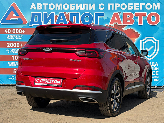 Chery Tiggo 7 Pro Prestige, 2022 года, пробег 94200 км