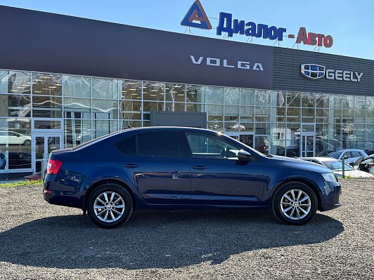 Skoda Octavia Ambition, 2016 года, пробег 160899 км