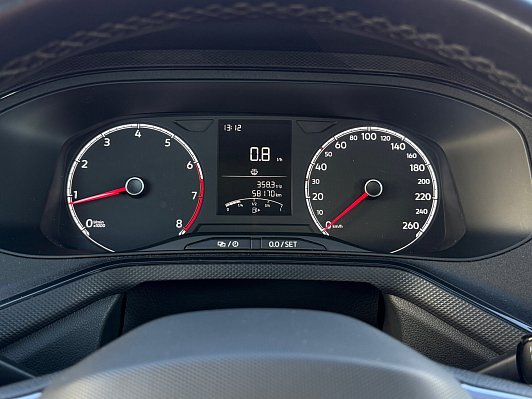 Volkswagen Polo Respect, 2021 года, пробег 58164 км
