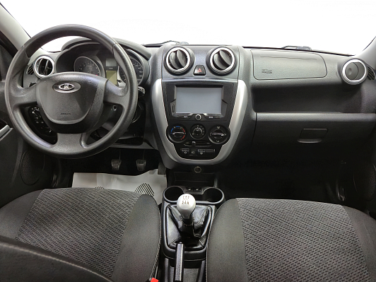 Lada (ВАЗ) Granta Comfort Optima Multimedia Glonass 21917-51-00C, 2015 года, пробег 153598 км