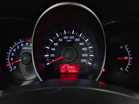 Kia Rio Comfort Аудио, 2015 года, пробег 155995 км
