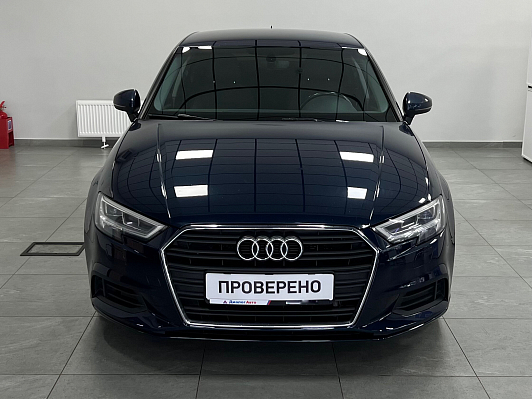 Audi A3 Sport, 2018 года, пробег 111527 км