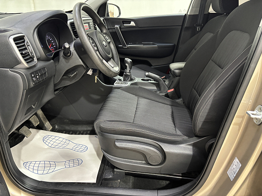 Kia Sportage, 2019 года, пробег 124862 км