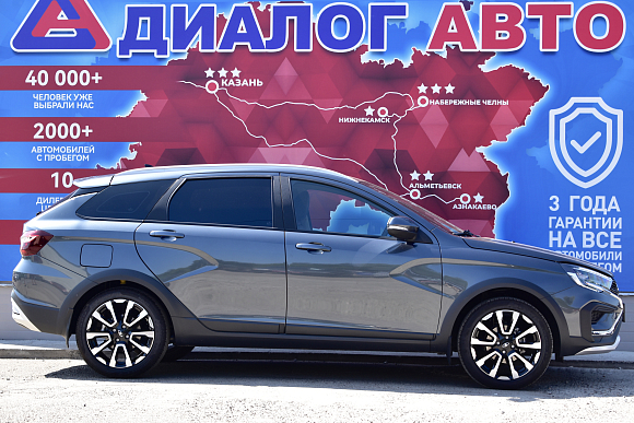 Lada (ВАЗ) Vesta Techno'24, 2024 года, пробег 1500 км