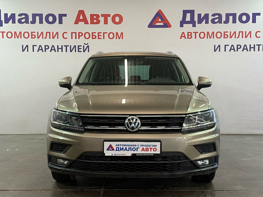 Volkswagen Tiguan Trendline, 2017 года, пробег 45000 км