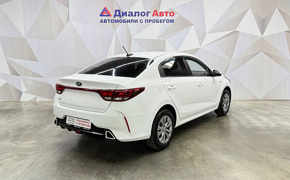Kia Rio Classic, 2021 года, пробег 78227 км