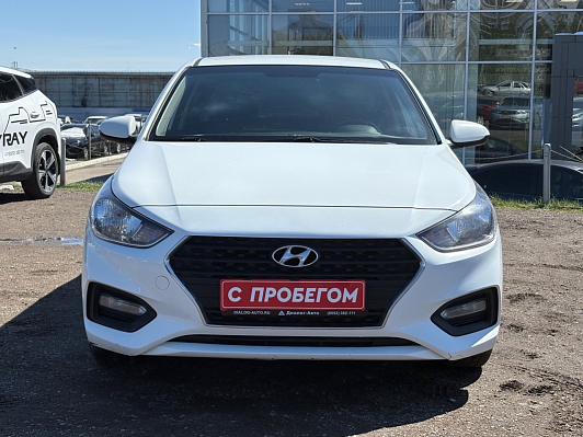 Hyundai Solaris Comfort, 2017 года, пробег 164900 км