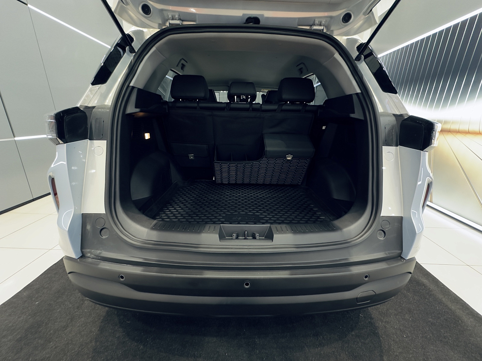 Chery Tiggo 4 MT Line, серебряный