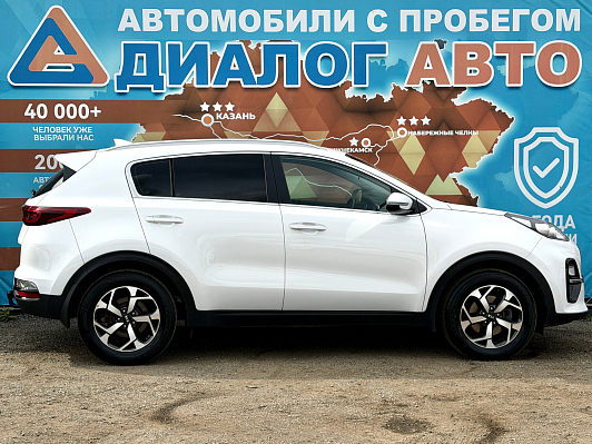 Kia Sportage Luxe+, 2019 года, пробег 98333 км