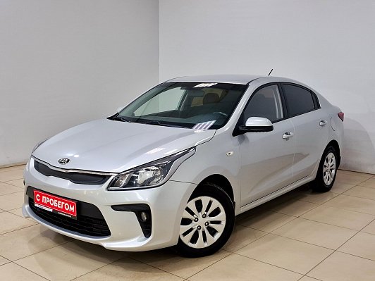 Kia Rio Comfort, 2017 года, пробег 73568 км