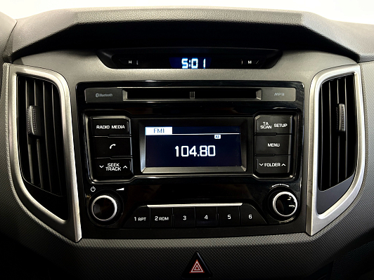 Hyundai Creta Comfort Plus + Advanced + Style, 2017 года, пробег 140822 км