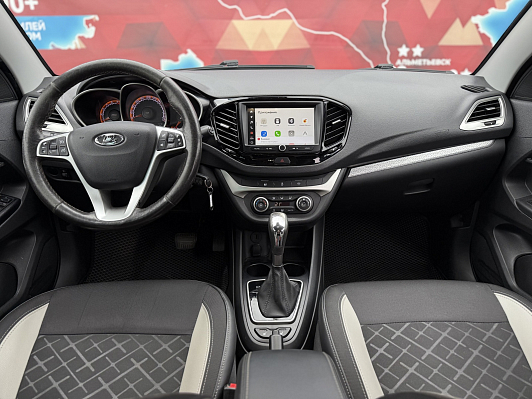 Lada (ВАЗ) Vesta Luxe, 2021 года, пробег 76600 км