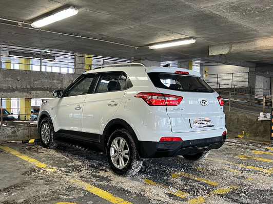 Hyundai Creta Comfort Plus + Advanced + Style, 2019 года, пробег 53503 км