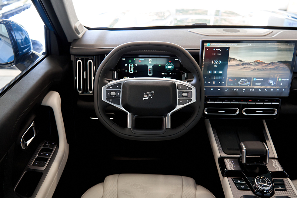 JETOUR T1 Престиж, синий