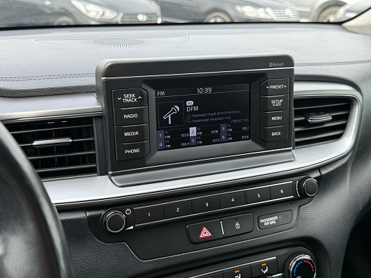 Kia Ceed Comfort, 2019 года, пробег 88000 км
