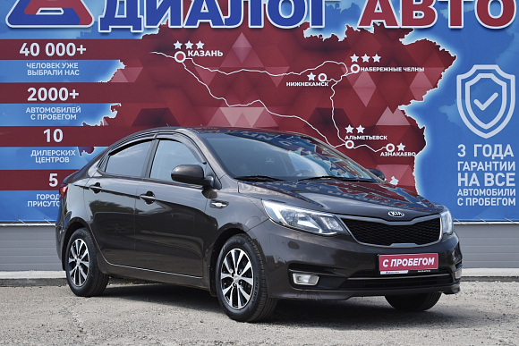 Kia Rio Comfort, 2016 года, пробег 178000 км