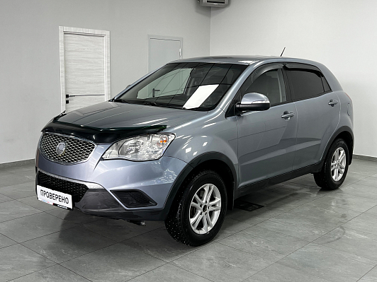 SsangYong Actyon, 2012 года, пробег 240294 км