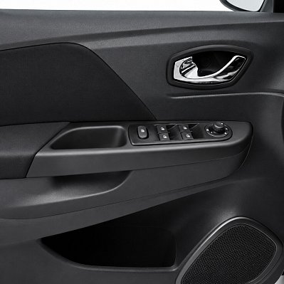 Renault Kaptur Drive, 2017 года, пробег 117318 км