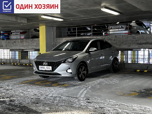 Hyundai Solaris Comfort, 2021 года, пробег 59000 км