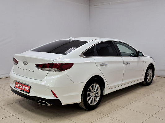 Hyundai Sonata, 2017 года, пробег 178993 км