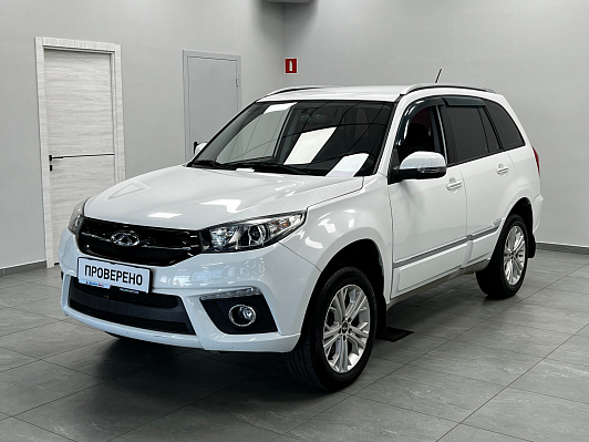 Chery Tiggo 3 Comfort, 2018 года, пробег 16881 км