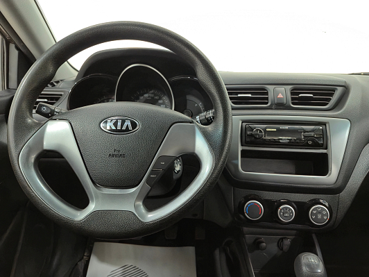 Kia Rio Comfort, 2015 года, пробег 91449 км