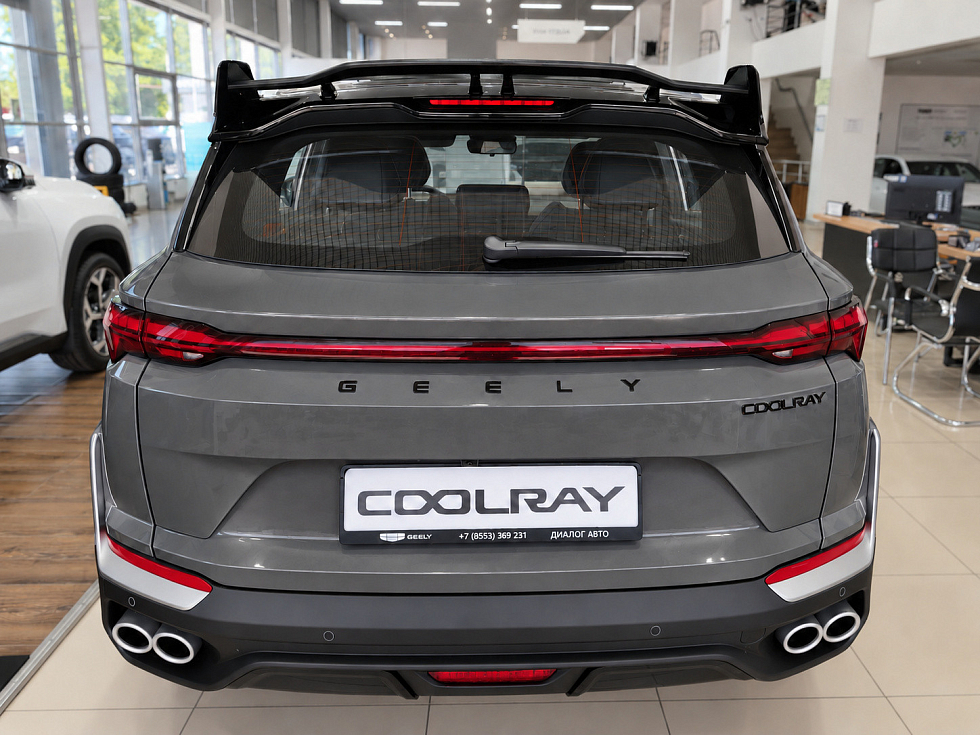 Geely Coolray Эксклюзив, серый