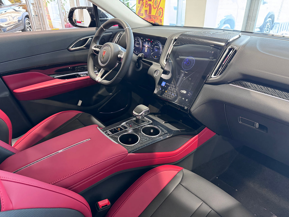 Hongqi HS3 Comfort, черный