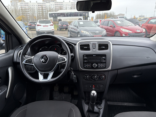 Renault Sandero Stepway Life, 2019 года, пробег 62658 км