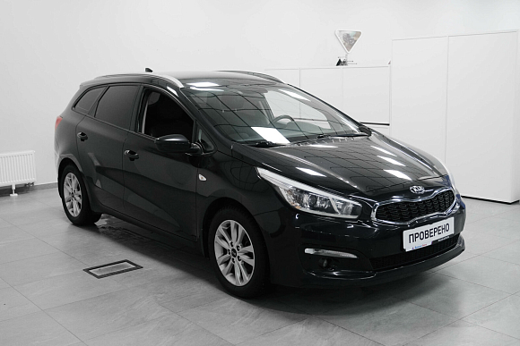 Kia Ceed Luxe, 2018 года, пробег 160283 км