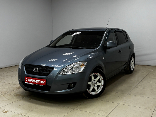 Kia Ceed Комфорт, 2009 года, пробег 270500 км