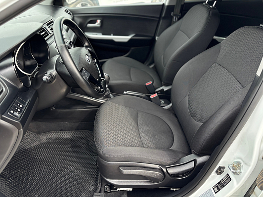 Kia Rio Comfort Аудио, 2016 года, пробег 156455 км