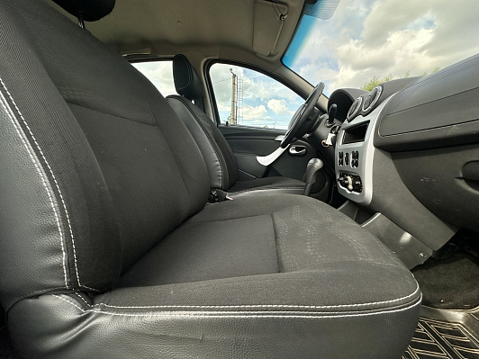 Renault Sandero, 2012 года, пробег 206000 км