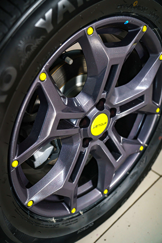 JETOUR T2 Discovery, черный