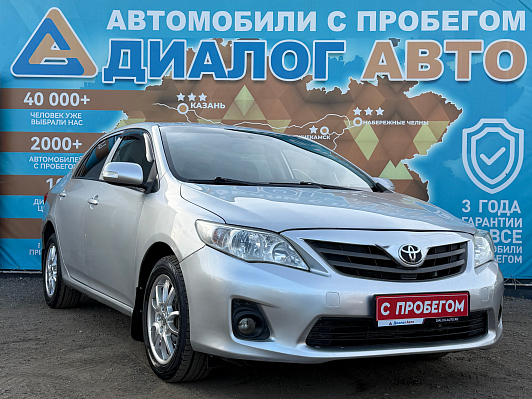 Toyota Corolla, 2012 года, пробег 232311 км