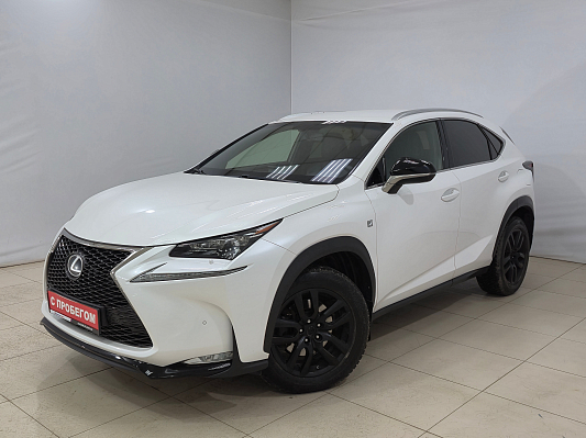 Lexus NX F Sport Luxury, 2014 года, пробег 65450 км