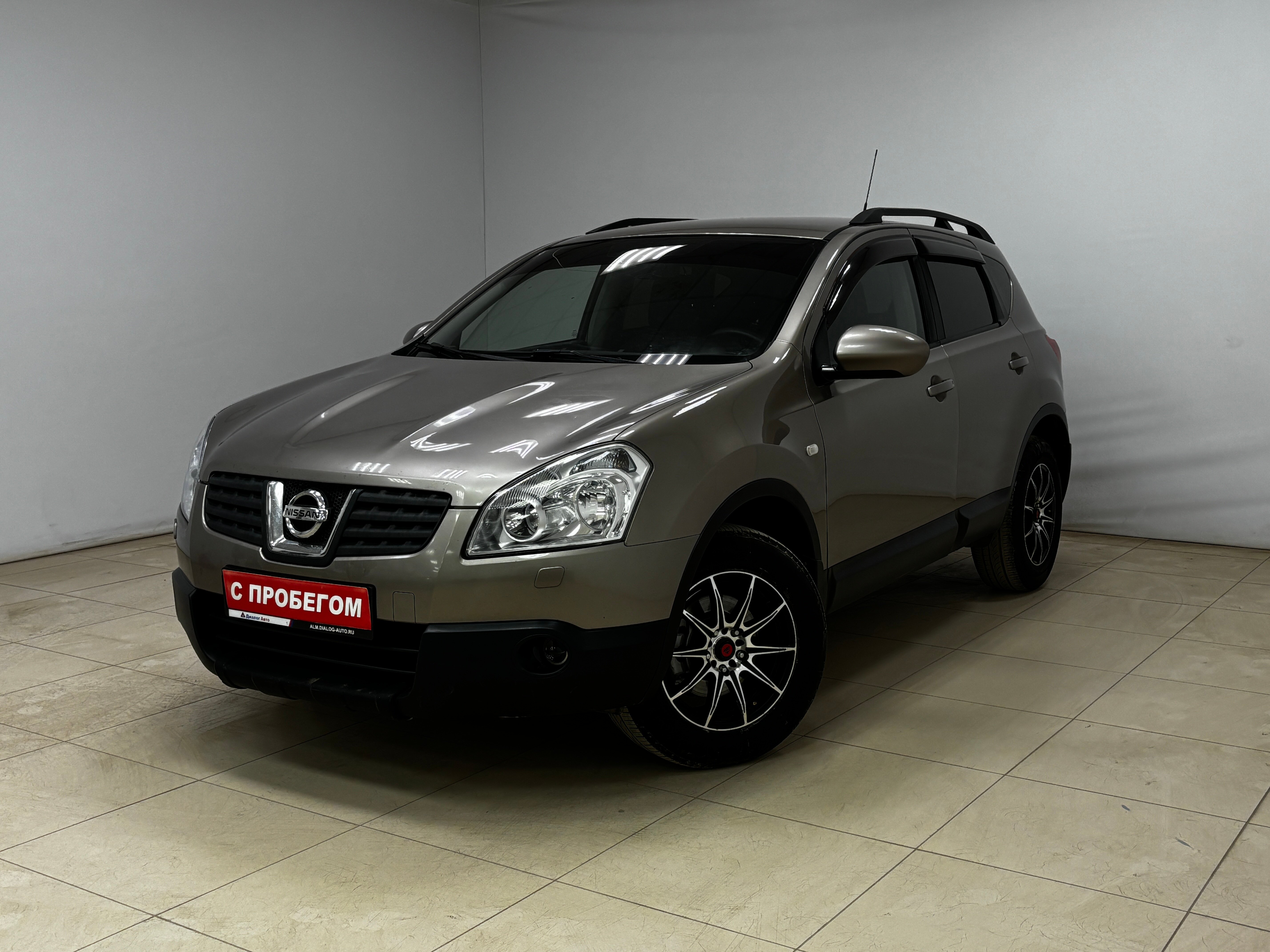 Nissan Qashqai SE, 2008 года, пробег 244830 км
