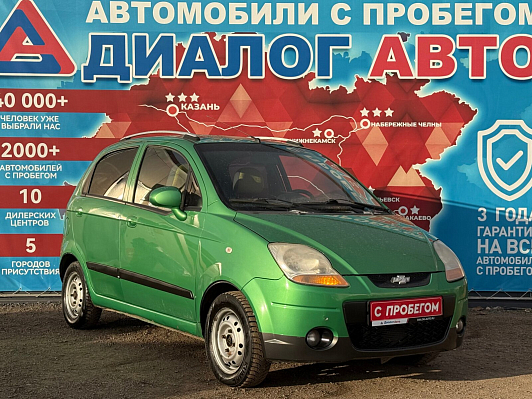 Chevrolet Spark, 2007 года, пробег 112178 км