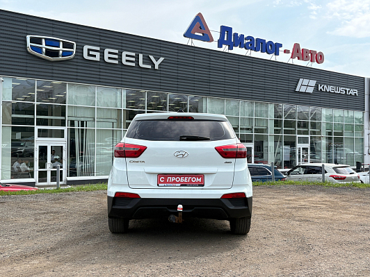 Hyundai Creta Active, 2018 года, пробег 97295 км