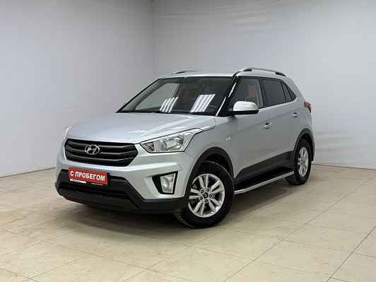 Hyundai Creta Comfort Plus + Advanced, 2017 года, пробег 115624 км