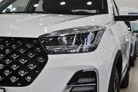 Chery Tiggo 4 Pro Action, белый