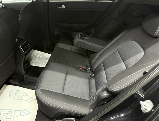 Kia Sportage Comfort, 2021 года, пробег 107423 км