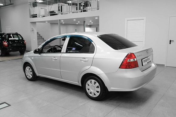 Chevrolet Aveo LS, 2011 года, пробег 143000 км