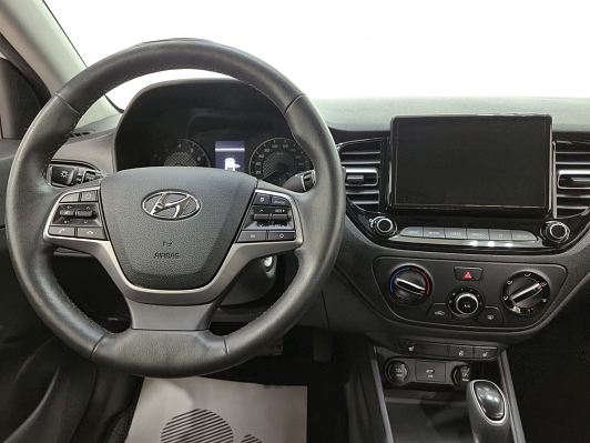 Hyundai Solaris Comfort, 2021 года, пробег 92850 км